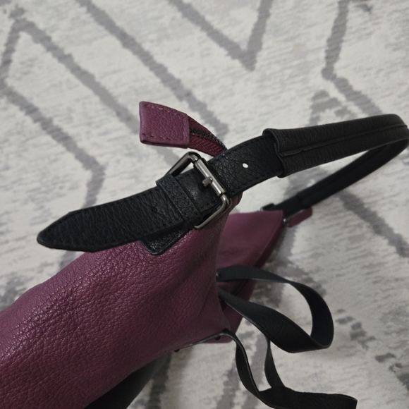 🆕️🎆NWOT Farotta Viaggi Italian Leather Bag - Picture 7 of 8